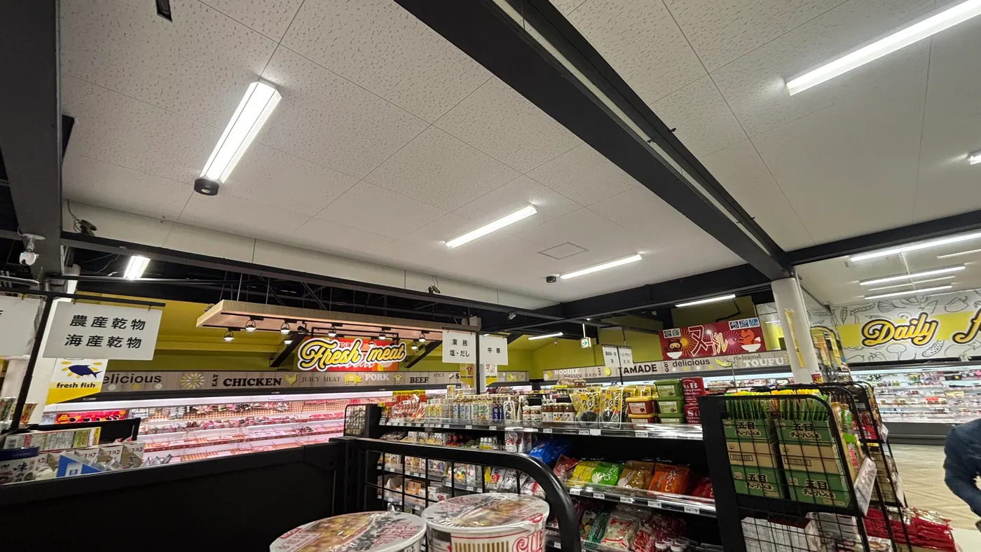 店舗・照明設備の施工事例
